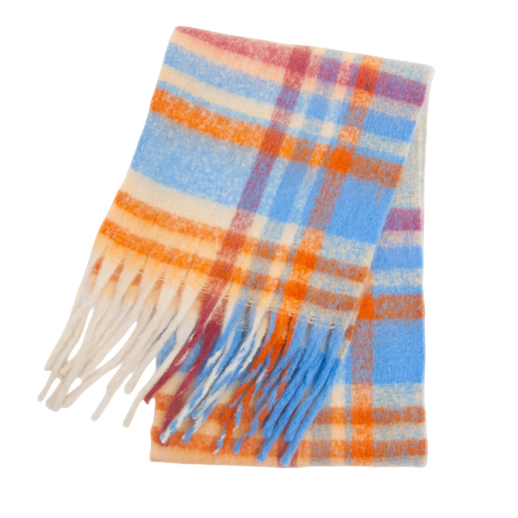 Cashmere Winter Shawl — Thick Warm Pashmina Wrap