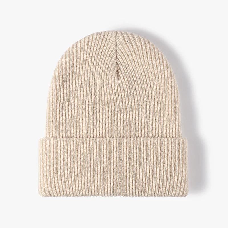 Classic Knit Beanie — Warm Winter Skull Cap