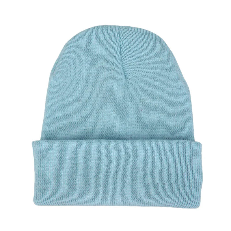 Knitted Cold Weather Beanie — Windproof Winter Hat