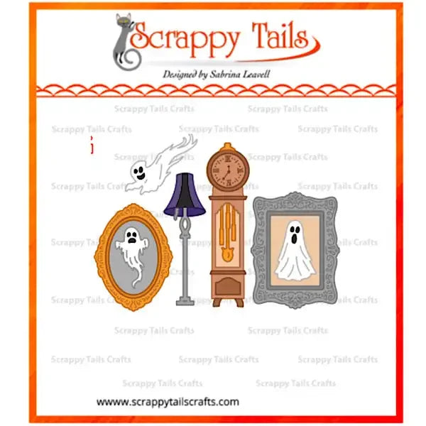Gargoyle Halloween Cutting Dies — Scrapbook & Card Making