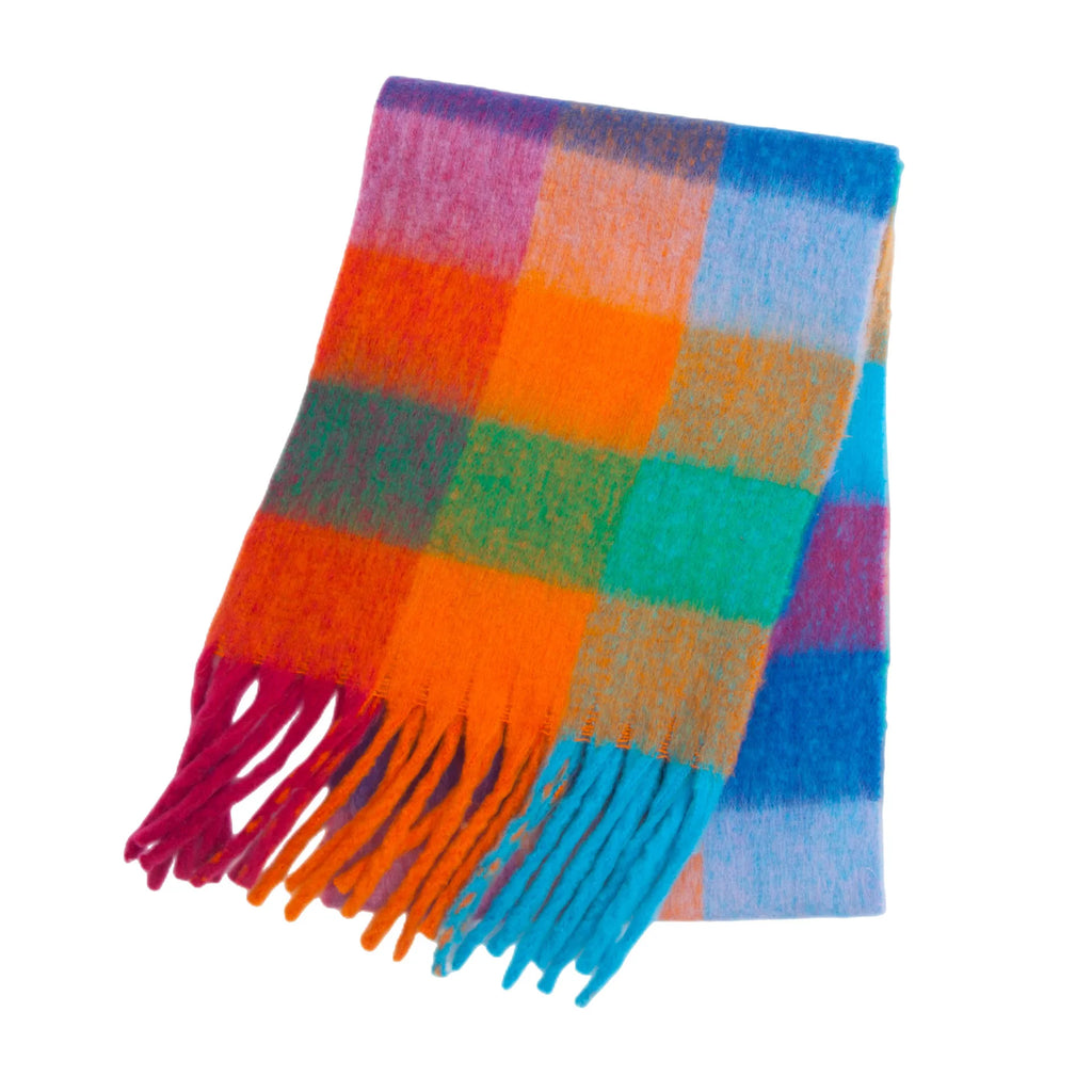 Cashmere Winter Shawl — Thick Warm Pashmina Wrap