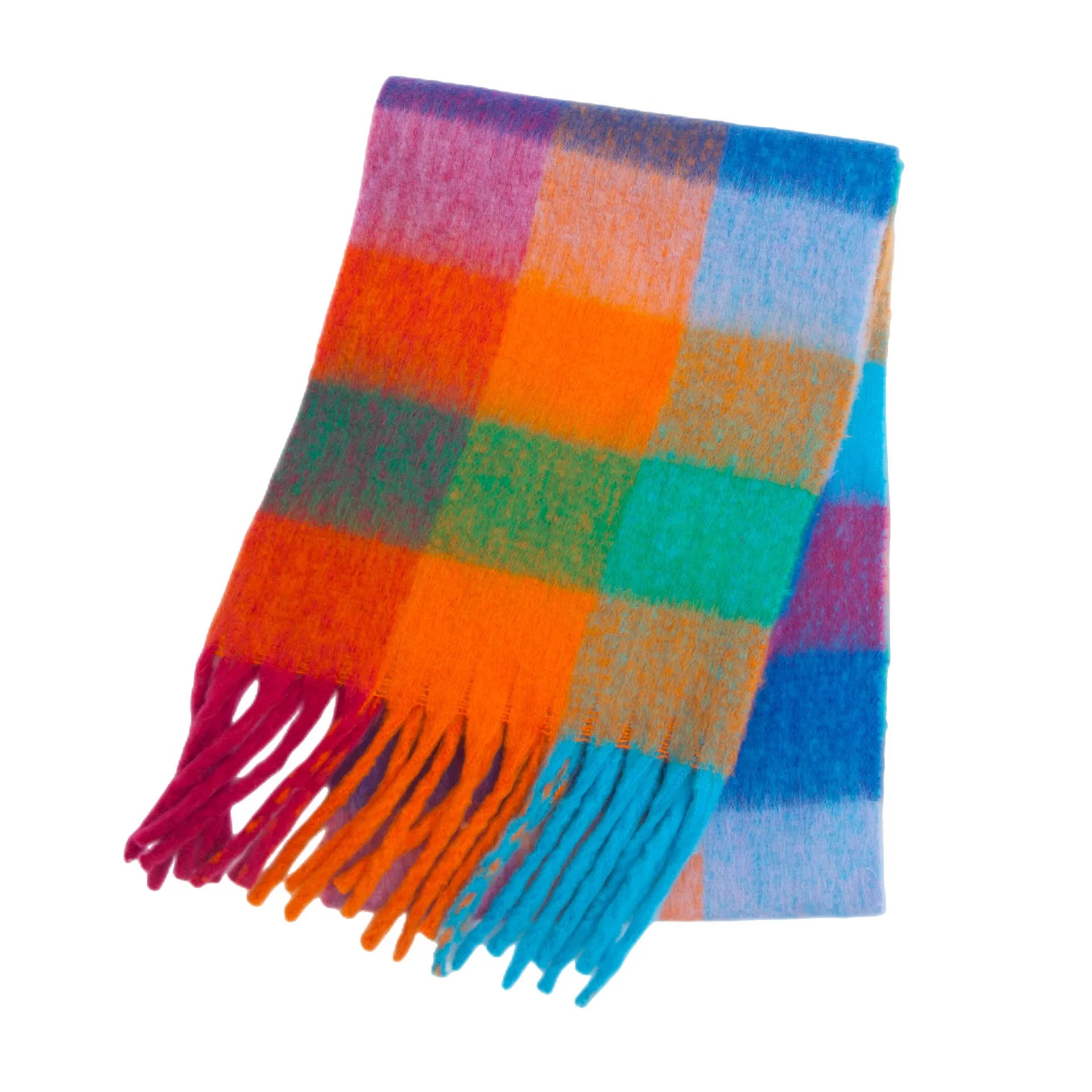Cashmere Winter Shawl — Thick Warm Pashmina Wrap