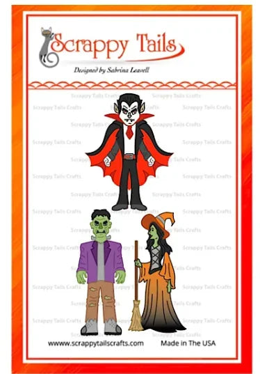 Gargoyle Halloween Cutting Dies — Scrapbook & Card Making