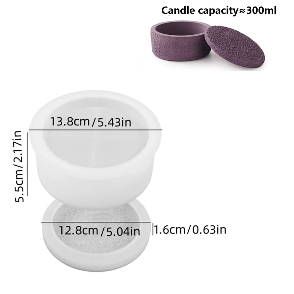 Geometric Candle Mold — DIY Resin & Silicone Craft Tool