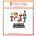 Gargoyle Halloween Cutting Dies — Scrapbook & Card Making
