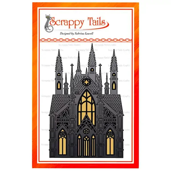 Gargoyle Halloween Cutting Dies — Scrapbook & Card Making