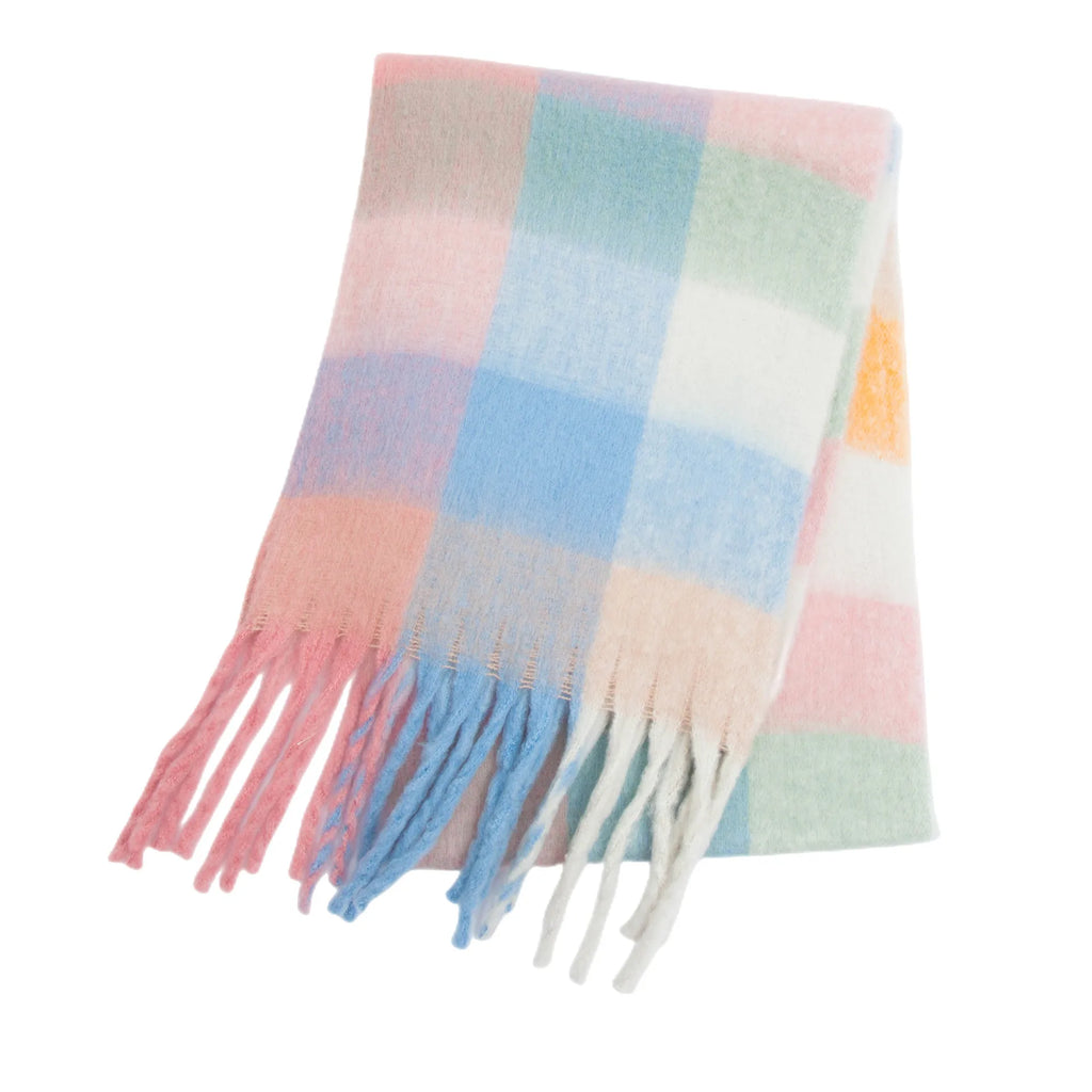 Cashmere Winter Shawl — Thick Warm Pashmina Wrap
