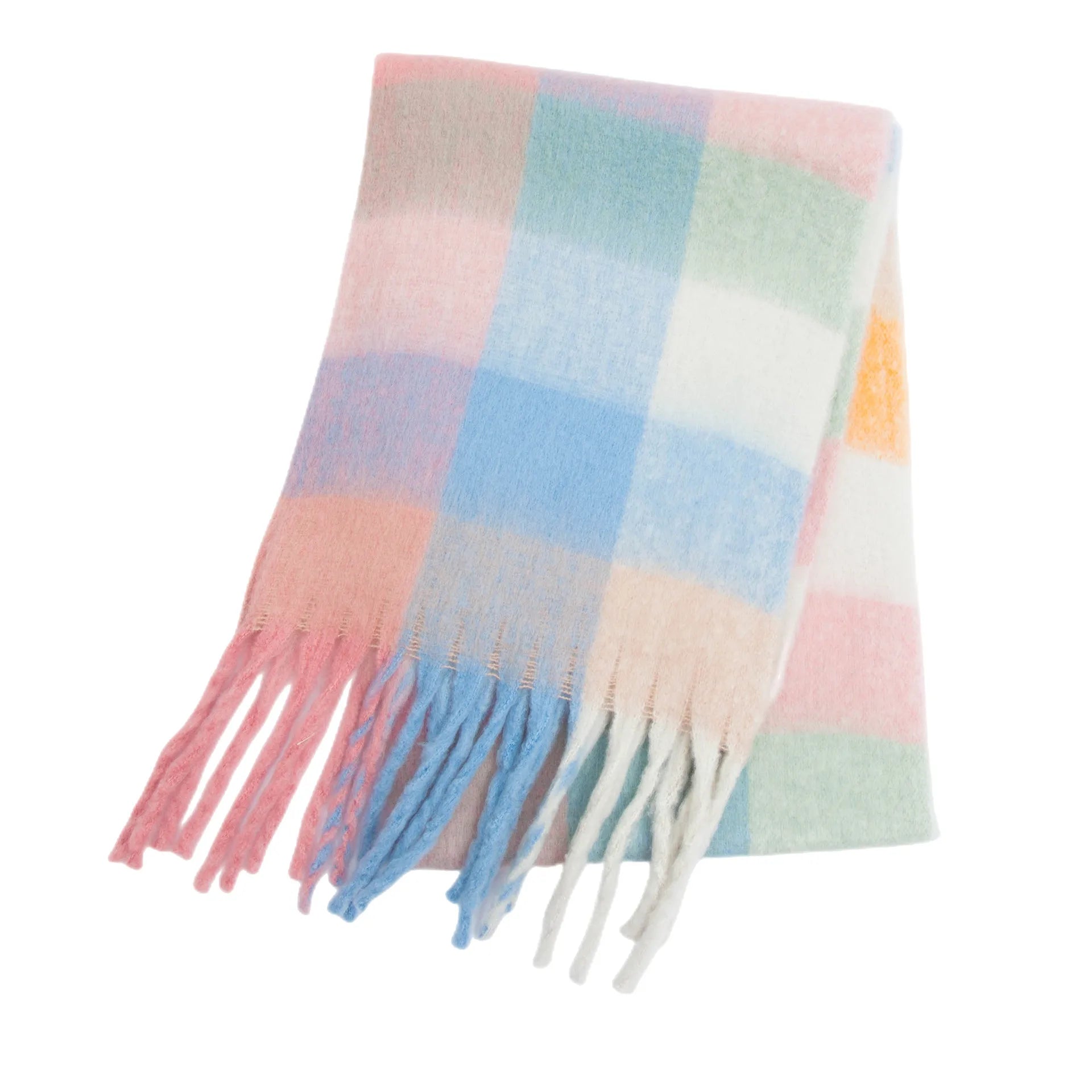 Cashmere Winter Shawl — Thick Warm Pashmina Wrap