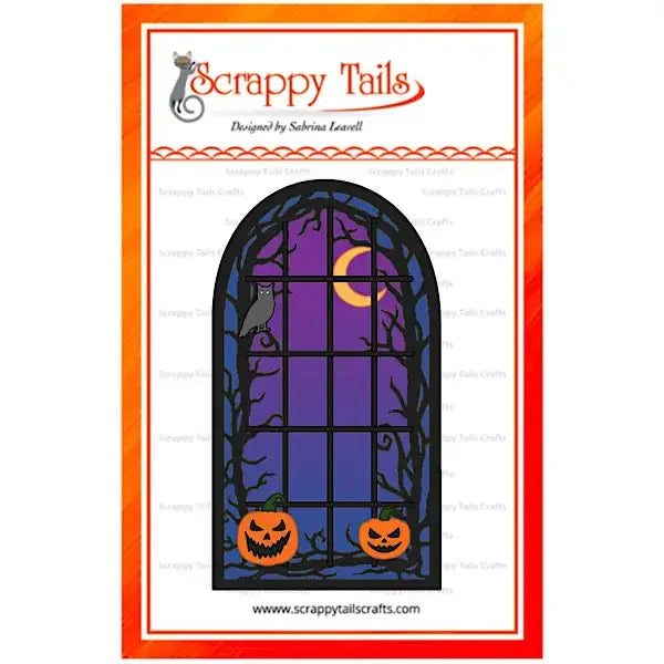 Gargoyle Halloween Cutting Dies — Scrapbook & Card Making