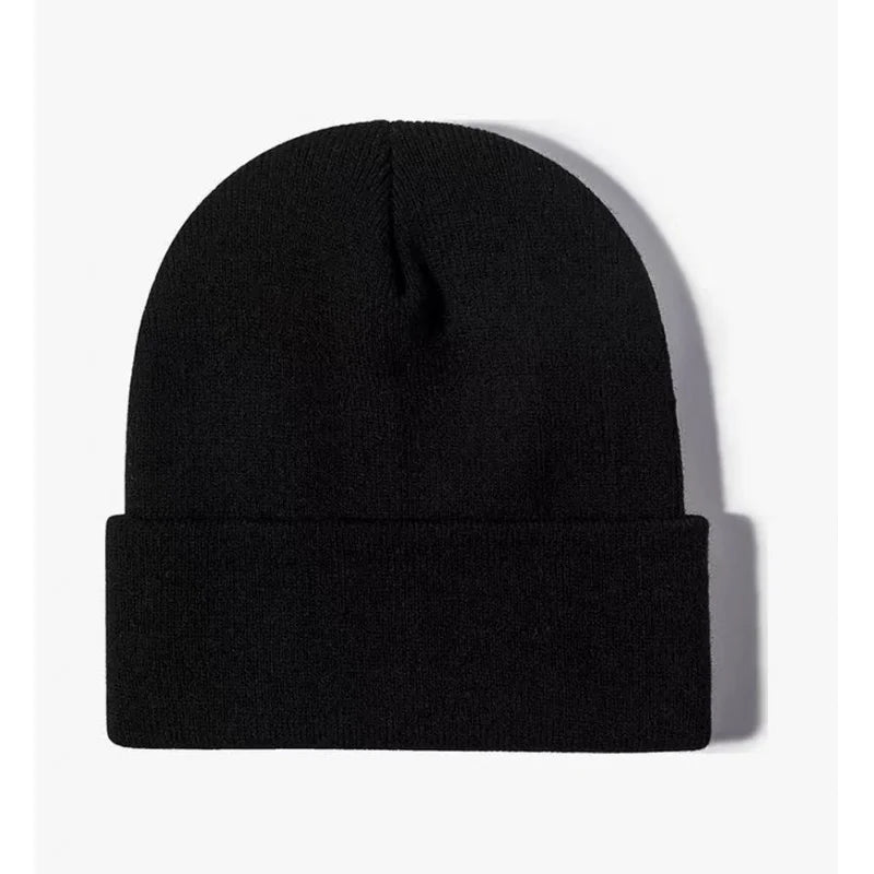 Knitted Cold Weather Beanie — Windproof Winter Hat