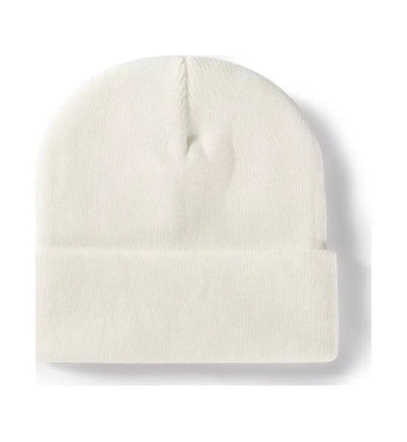 Knitted Cold Weather Beanie — Windproof Winter Hat