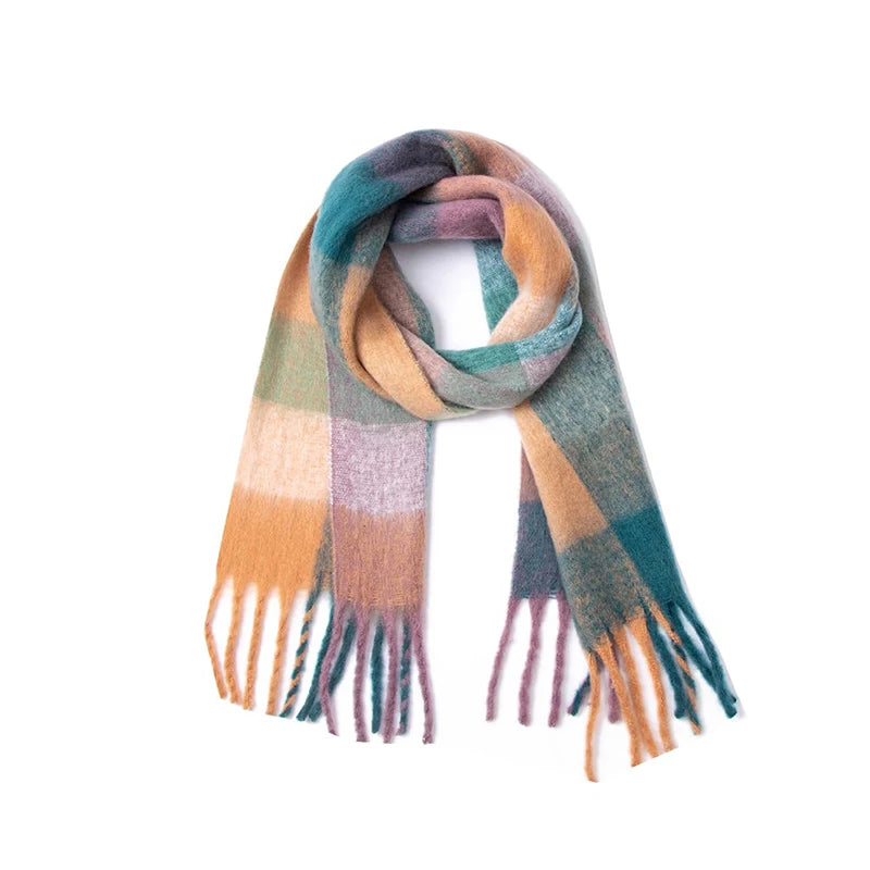 Cashmere Winter Shawl — Thick Warm Pashmina Wrap