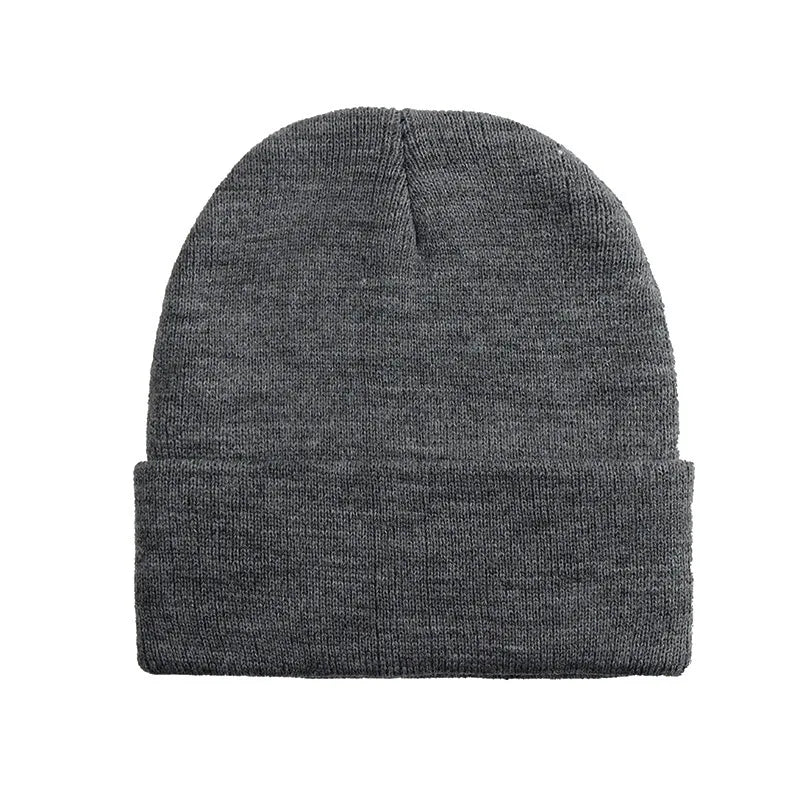 Knitted Cold Weather Beanie — Windproof Winter Hat