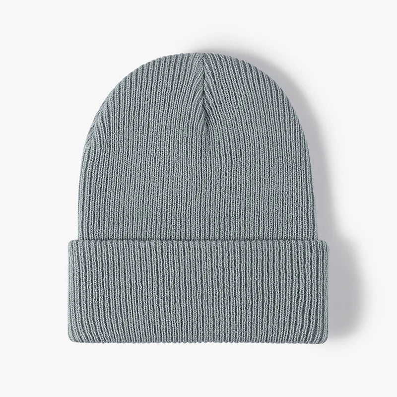 Classic Knit Beanie — Warm Winter Skull Cap