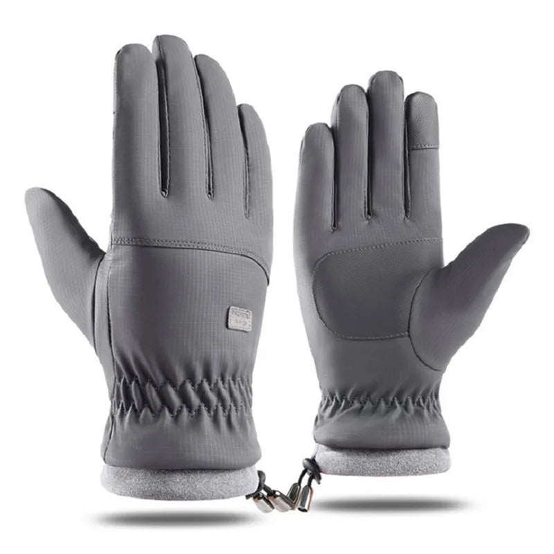 Cold-Proof Ski Gloves — Windproof, Waterproof, Touchscreen