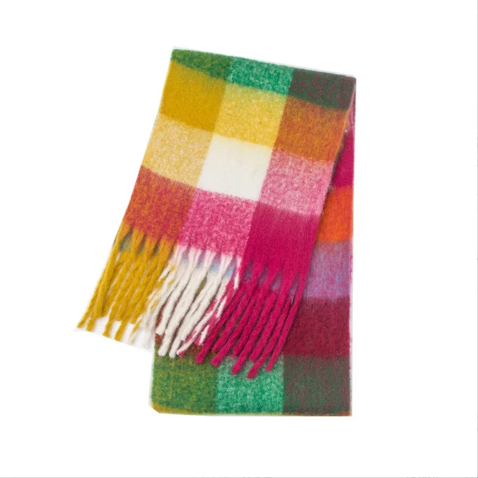 Cashmere Winter Shawl — Thick Warm Pashmina Wrap