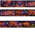 Halloween Washi Tape Set — Scrapbooking & Journaling