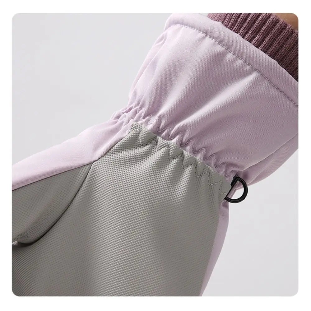 Couple's Ski Gloves — Thermal, Touchscreen, Cold-Proof