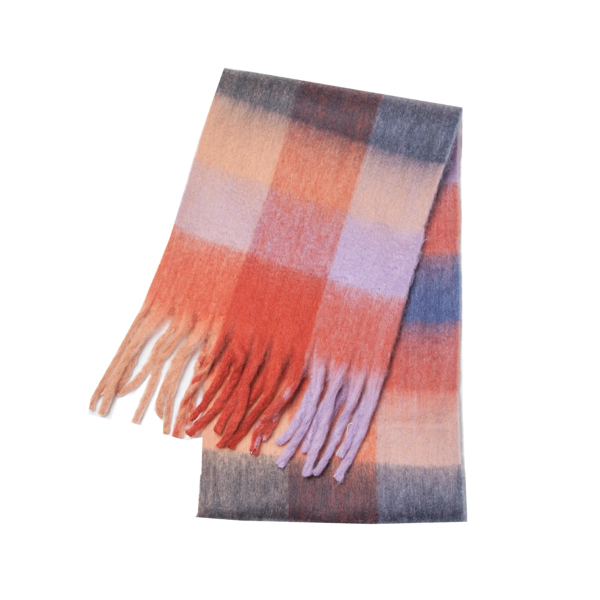 Cashmere Winter Shawl — Thick Warm Pashmina Wrap