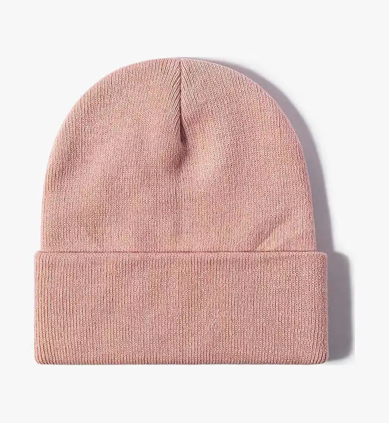 Knitted Cold Weather Beanie — Windproof Winter Hat