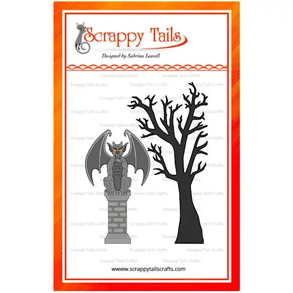 Gargoyle Halloween Cutting Dies — Scrapbook & Card Making