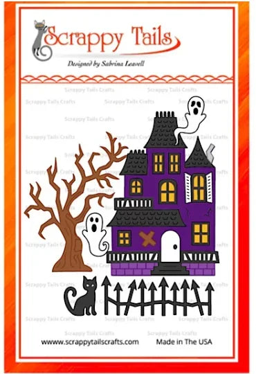 Gargoyle Halloween Cutting Dies — Scrapbook & Card Making