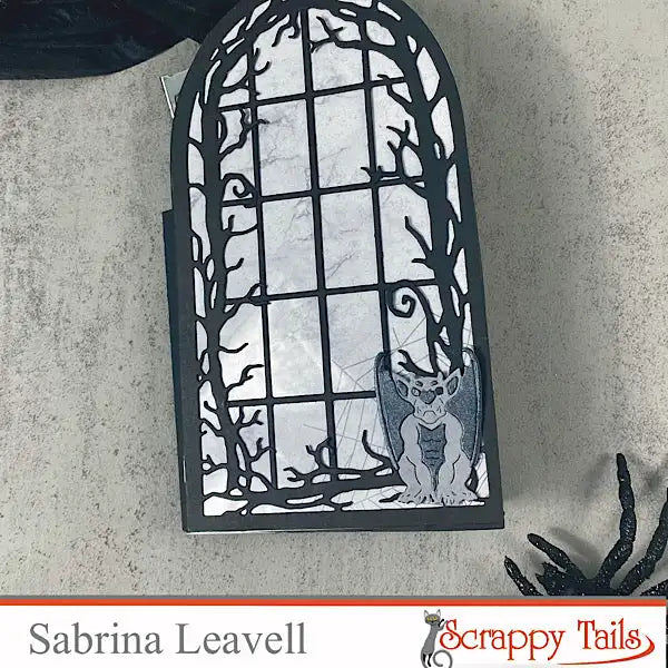 Gargoyle Halloween Cutting Dies — Scrapbook & Card Making