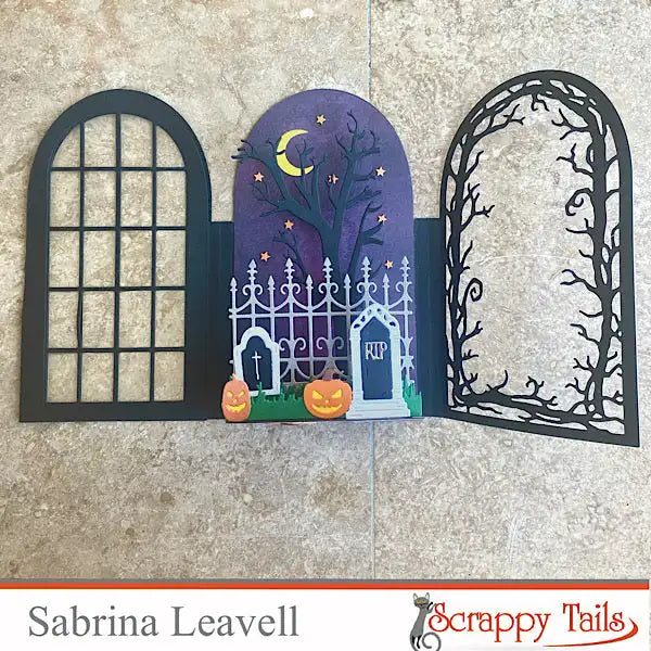 Gargoyle Halloween Cutting Dies — Scrapbook & Card Making