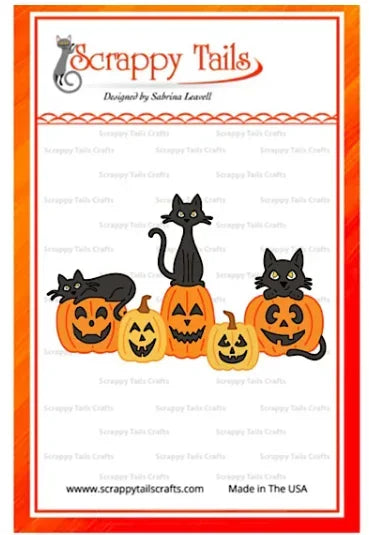 Gargoyle Halloween Cutting Dies — Scrapbook & Card Making