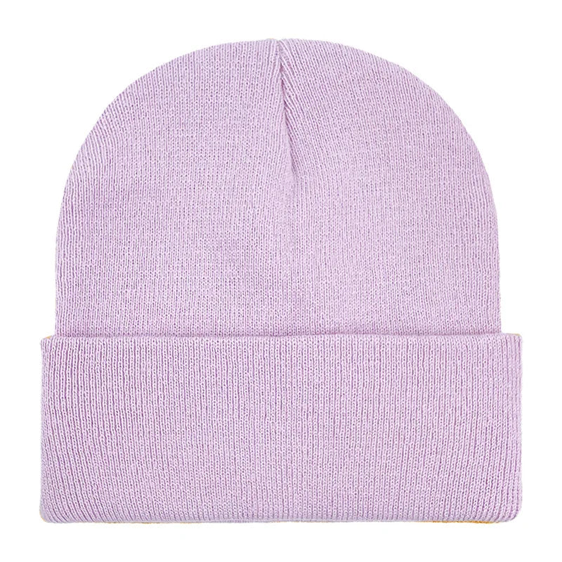 Knitted Cold Weather Beanie — Windproof Winter Hat