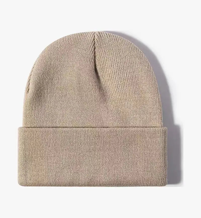 Knitted Cold Weather Beanie — Windproof Winter Hat