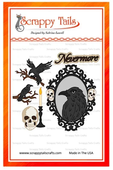Gargoyle Halloween Cutting Dies — Scrapbook & Card Making