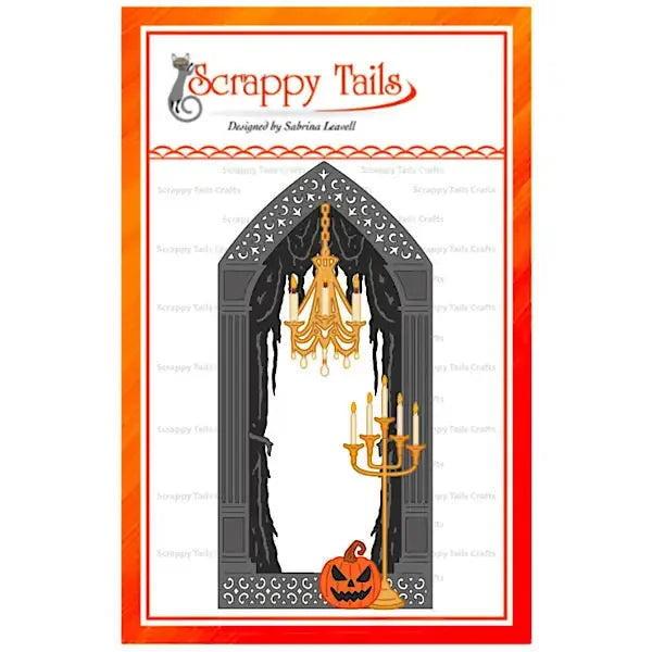 Gargoyle Halloween Cutting Dies — Scrapbook & Card Making