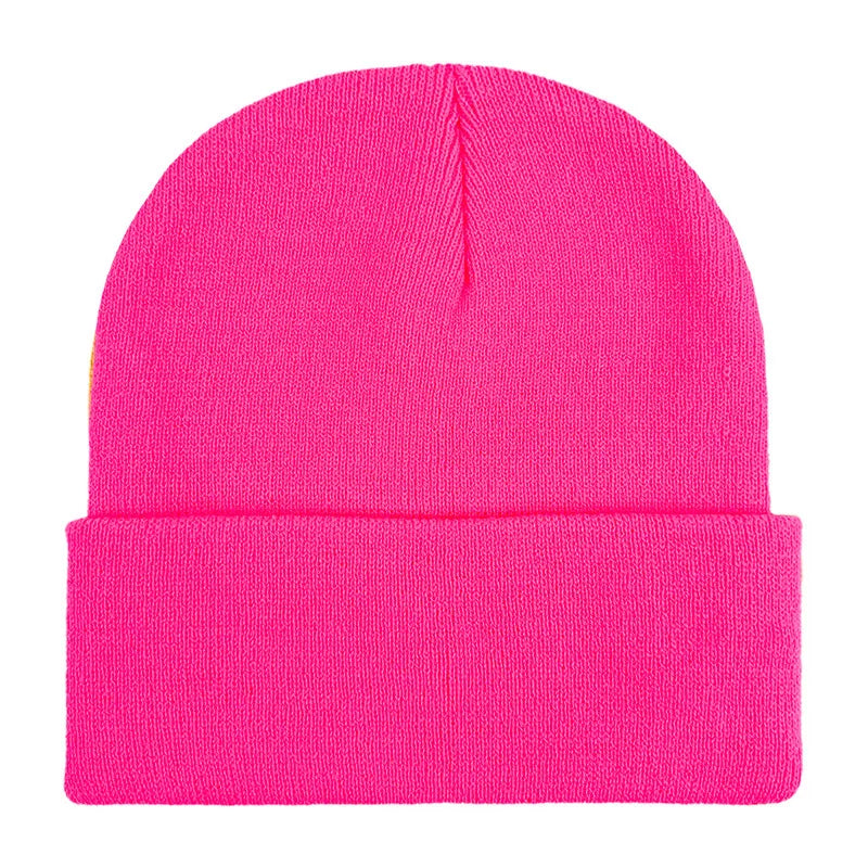Knitted Cold Weather Beanie — Windproof Winter Hat