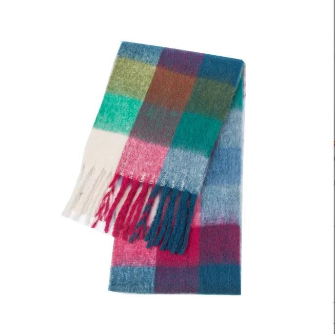 Cashmere Winter Shawl — Thick Warm Pashmina Wrap