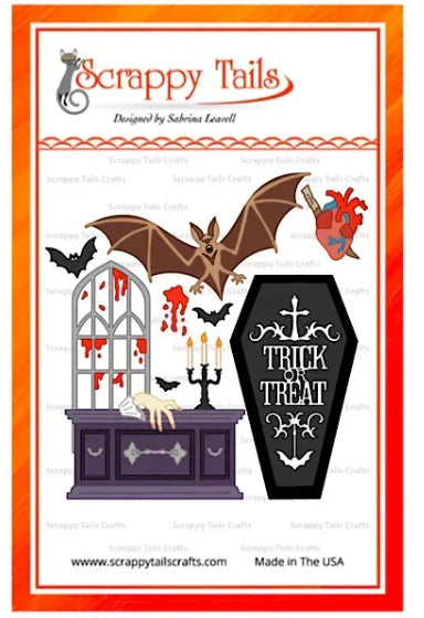 Gargoyle Halloween Cutting Dies — Scrapbook & Card Making