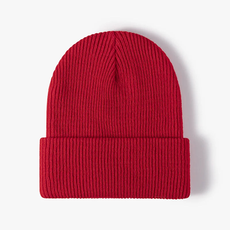 Classic Knit Beanie — Warm Winter Skull Cap