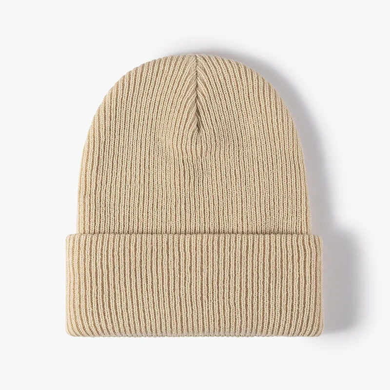 Classic Knit Beanie — Warm Winter Skull Cap