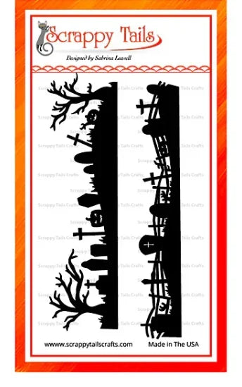 Gargoyle Halloween Cutting Dies — Scrapbook & Card Making