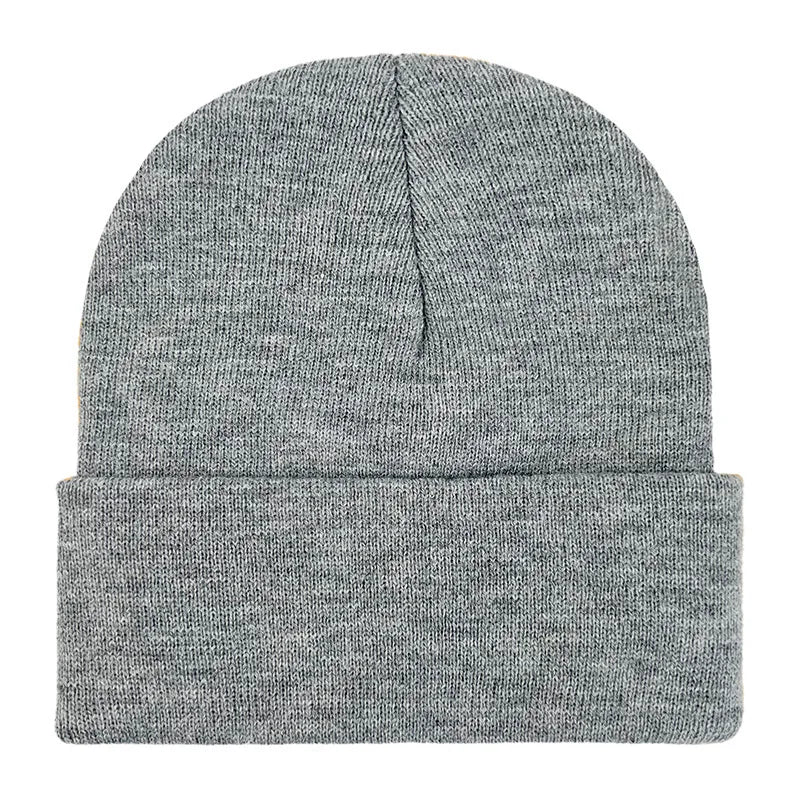 Knitted Cold Weather Beanie — Windproof Winter Hat