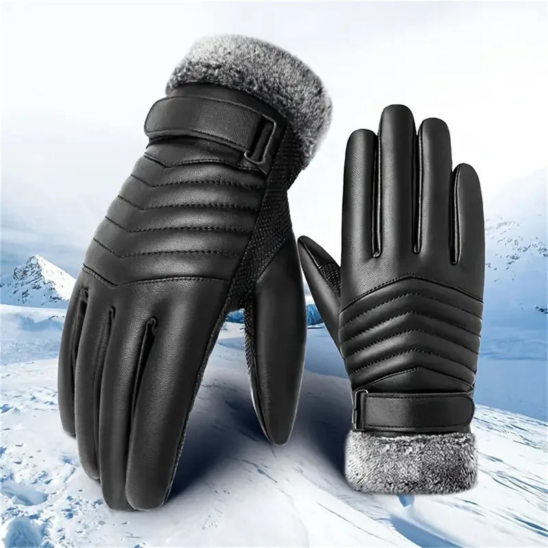 Cold-Proof Ski Gloves — Windproof, Waterproof, Touchscreen