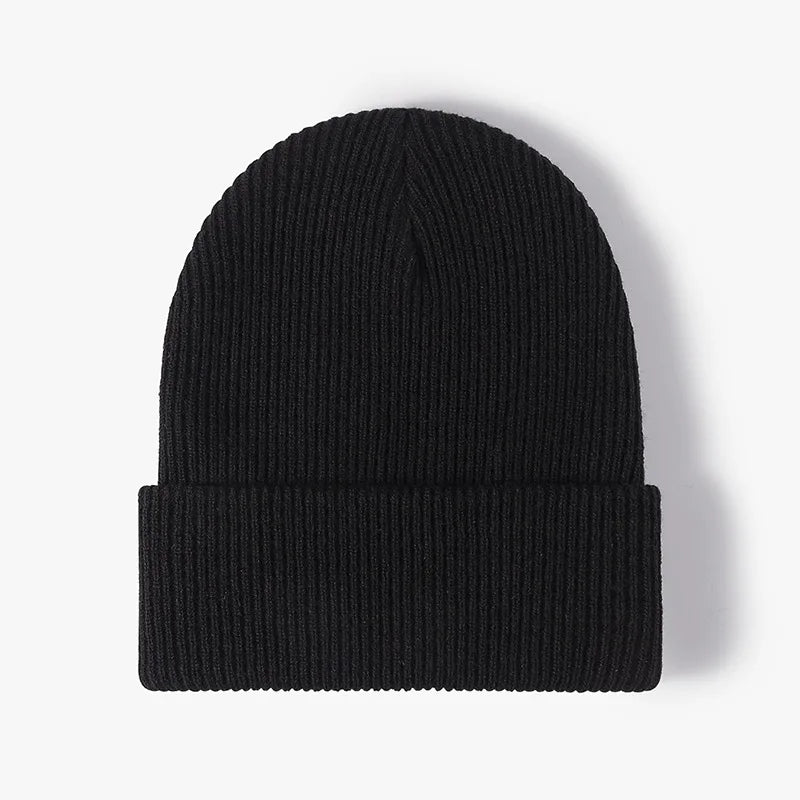Classic Knit Beanie — Warm Winter Skull Cap