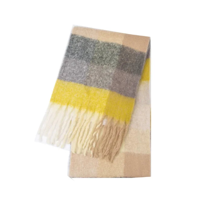 Cashmere Winter Shawl — Thick Warm Pashmina Wrap