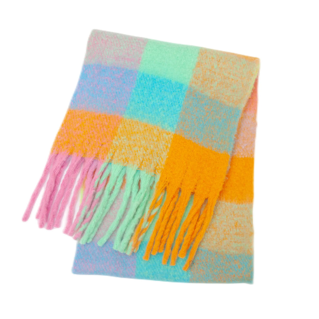 Cashmere Winter Shawl — Thick Warm Pashmina Wrap