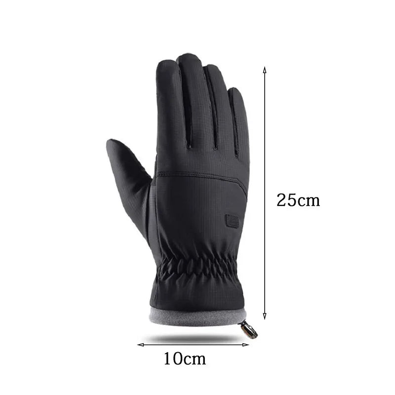 Cold-Proof Ski Gloves — Windproof, Waterproof, Touchscreen
