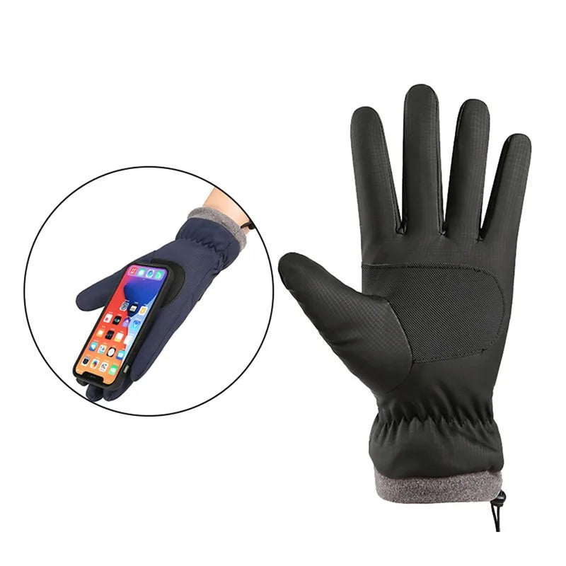 Cold-Proof Ski Gloves — Windproof, Waterproof, Touchscreen