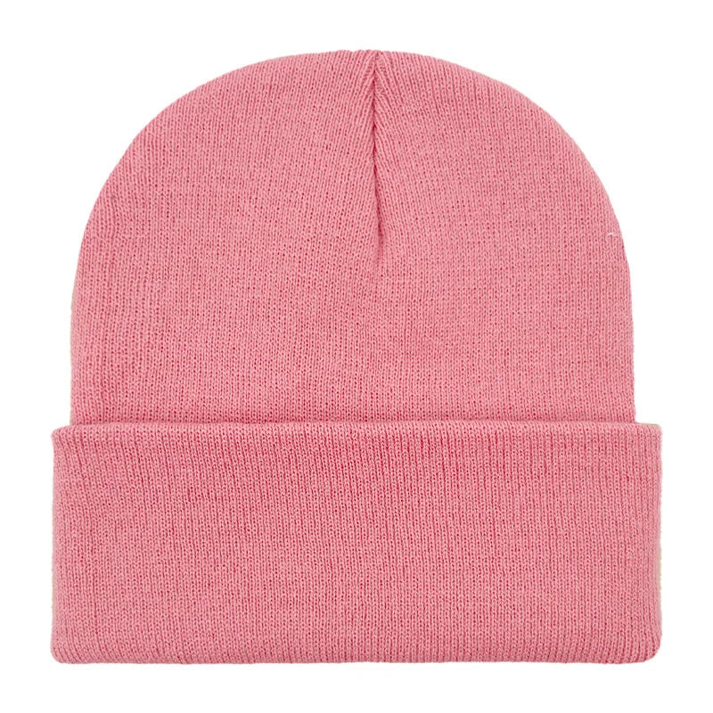 Knitted Cold Weather Beanie — Windproof Winter Hat