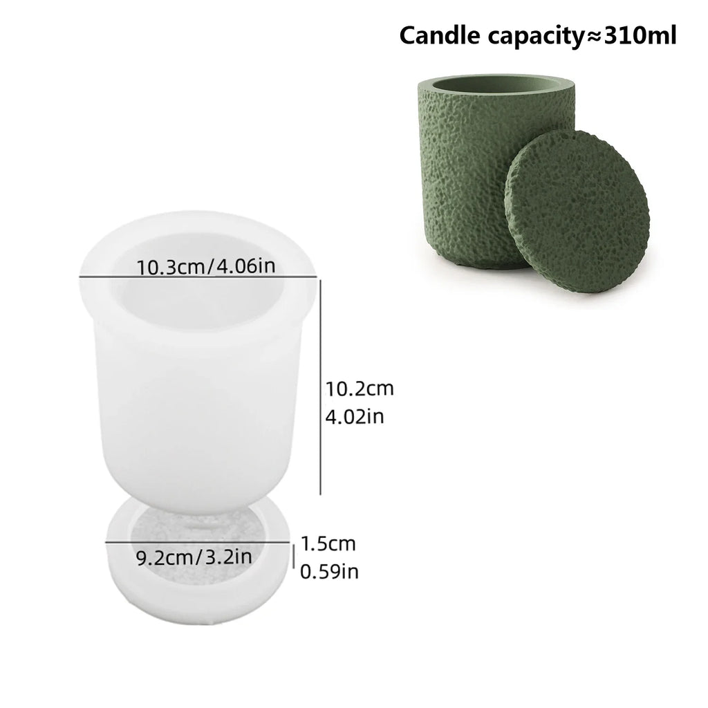 Geometric Candle Mold — DIY Resin & Silicone Craft Tool