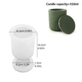 Geometric Candle Mold — DIY Resin & Silicone Craft Tool