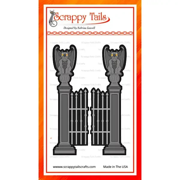 Gargoyle Halloween Cutting Dies — Scrapbook & Card Making